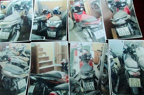 Triệt phá đường dây tiêu thụ xe gian cực lớn tại TPHCM ảnh 1
